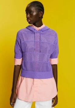 Edc By Esprit Print T-Shirt - Purple -Esprit Sales Store 0f5b976988a64f858dea95d542f3054c