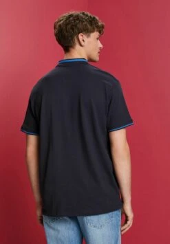ESPRIT Polo Shirt - Navy -Esprit Sales Store 0f99c0afb1414db6bd04d1a742d17bdc