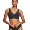 ESPRIT Recycelt Wattierter Soft - Triangle Bra