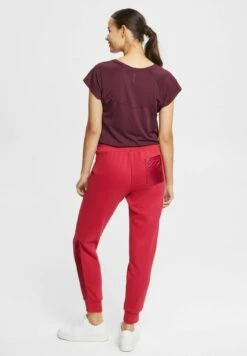ESPRIT Mit Tasche Am Bein - Tracksuit Bottoms - Cherry Red -Esprit Sales Store 0fbe8b9b6599445087aa0d4c65a16d5a