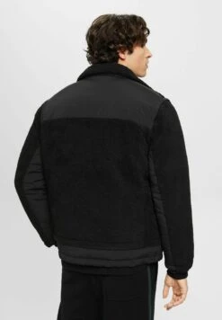 ESPRIT Fleece Jacket - Black -Esprit Sales Store 100e3bd8868b4912beac5008ae7c20c6