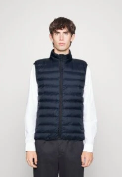 ESPRIT Rcs N Puffer V - Waistcoat - Navy