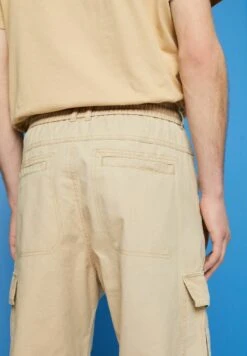 ESPRIT Cargo Trousers - Sand -Esprit Sales Store 10798e0b3832450cabdbcf20bed1cb11