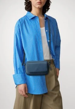 ESPRIT Ginger Mini - Across Body Bag - Grey Blue