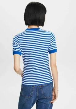 ESPRIT Print T-Shirt - Bright Blue -Esprit Sales Store 10cdce427fe14e22b5a92d7a9380ce0a