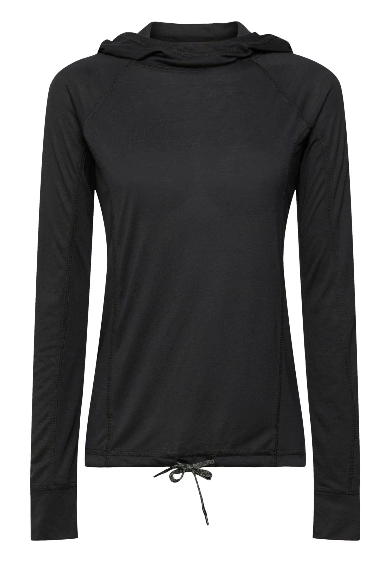 Long Sleeved Top - Black 6 Long Sleeved Top - Black - Image 6