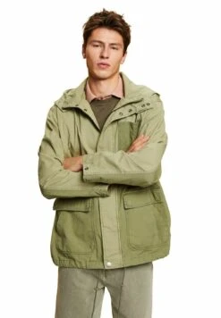 ESPRIT Outdoor - Summer Jacket - Olive -Esprit Sales Store 11334136b73343d9957a67d37459281f