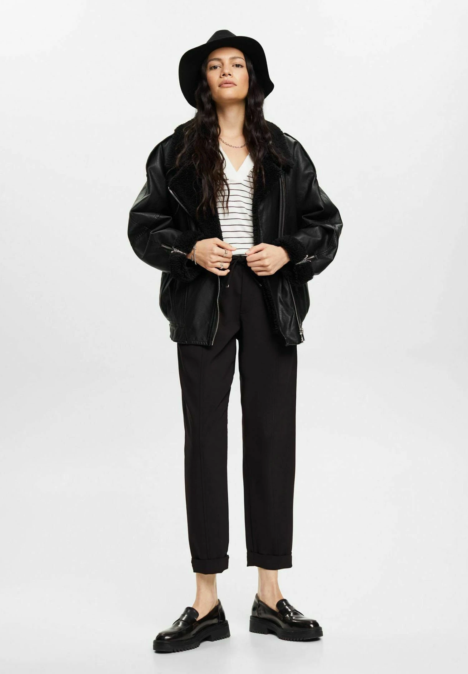 ESPRIT Im Stil - Trousers - Black 2 ESPRIT Im Stil - Trousers - Black - Image 2