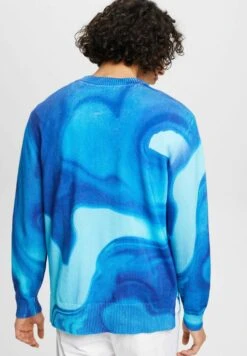 ESPRIT Mit Allover-Muster - Jumper - Blue 10 ESPRIT Mit Allover-Muster - Jumper - Blue -Esprit Sales Store 1165edaaffb24b71a7c7cd434ddc8e69