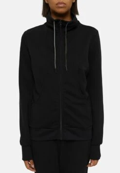 Zip-Up Sweatshirt - Black -Esprit Sales Store 117fc9c13eb447b3b73f5e7bd189d03d