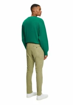 ESPRIT Chinos - Light Khaki -Esprit Sales Store 11945030cc714b8880de477ecf6d5e65