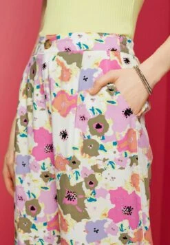 Edc By Esprit Palazzo - Trousers - Pink -Esprit Sales Store 11cdf297d6bc417a978fb9d747283ca6