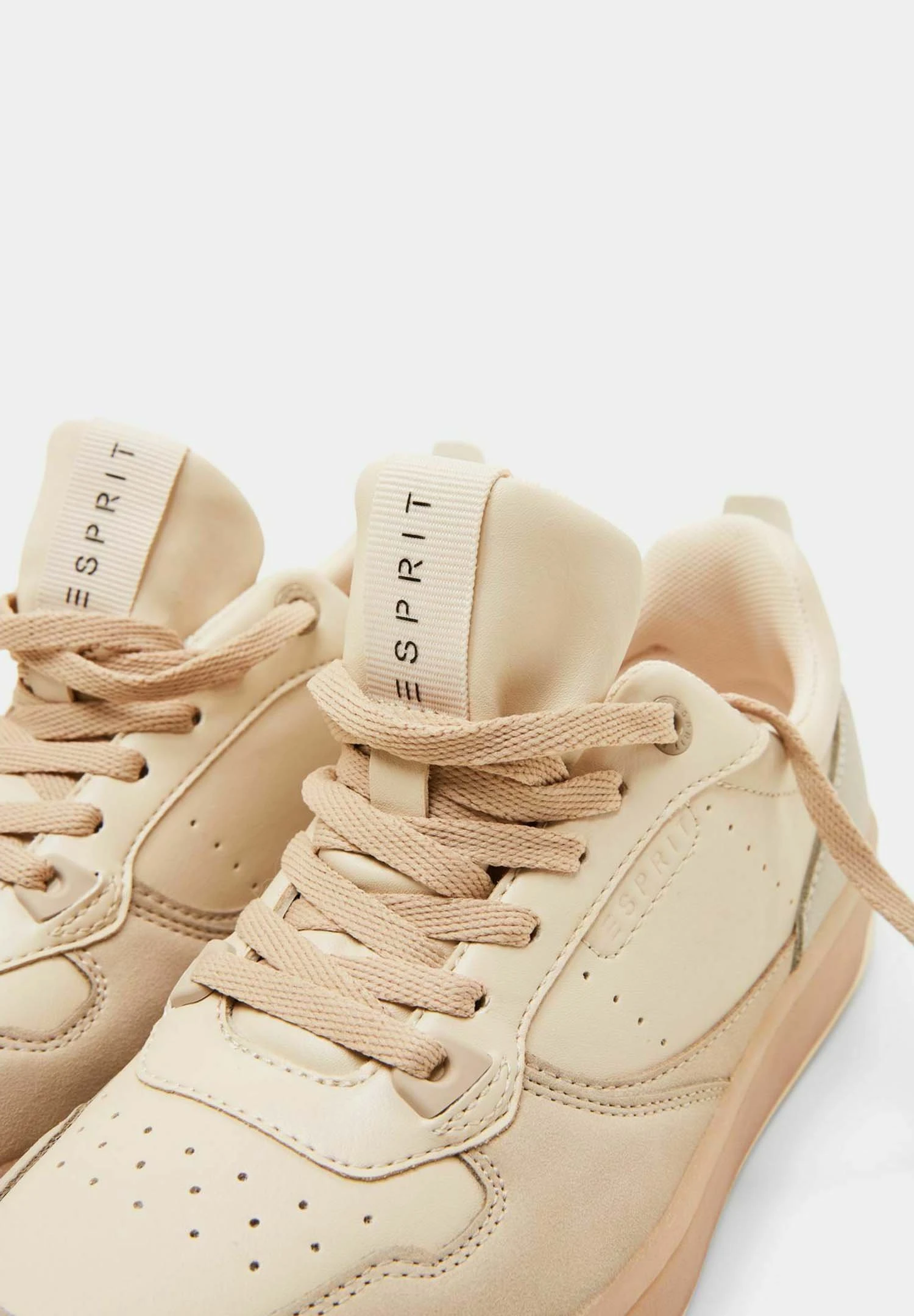 ESPRIT Trainers - Taupe 7 ESPRIT Trainers - Taupe - Image 7