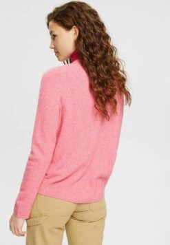 ESPRIT Cardigan - Pink -Esprit Sales Store 12a859c6f6204c0b92460873c60f4642