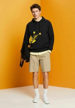 ESPRIT Hoodie - Black -Esprit Sales Store 12d87455090340e7834ed835670c1987