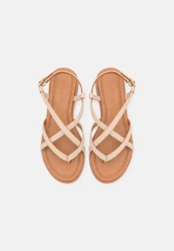 ESPRIT T-Bar Sandals - Light Beige -Esprit Sales Store 12f79bb2787143f2a72ba932af69b3b2