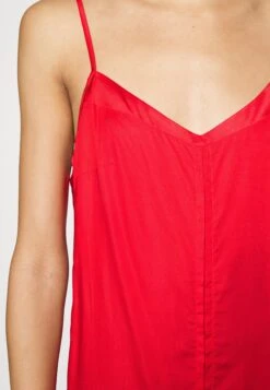 ESPRIT Matt Shiny Chemise - Nightie - Red -Esprit Sales Store 1313fc7605b14593be0b4c6d618cbd14