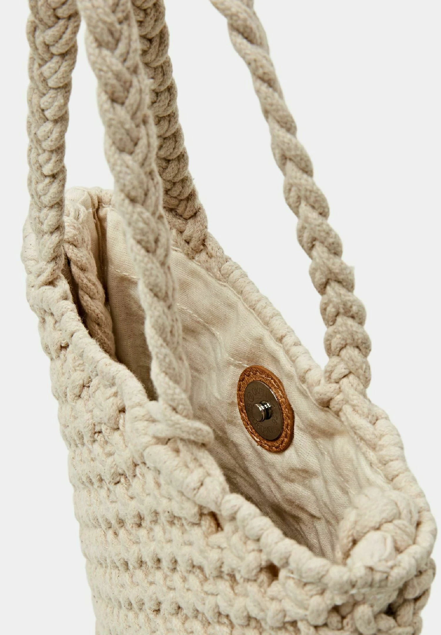ESPRIT Handbag - Off White 6 ESPRIT Handbag - Off White - Image 6
