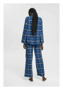 ESPRIT Flannel Check - Pyjamas - Ink -Esprit Sales Store 139249a4ba754413afd99771df0df425