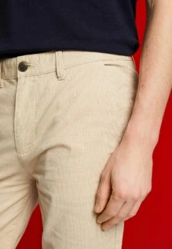 ESPRIT Shorts - Light Beige -Esprit Sales Store 141eea7080b64fe5ad1747a469e83353