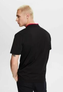 ESPRIT Herzmotiv - Print T-Shirt - Black -Esprit Sales Store 141fcd0fa99a4e98936d3e29d2d1c290