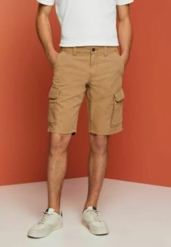 ESPRIT Shorts - Khaki Beige -Esprit Sales Store 149bb5a808314f3cbb27f7cd94421d6f
