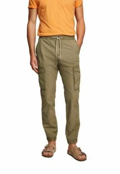 ESPRIT Cargo Trousers - Olive