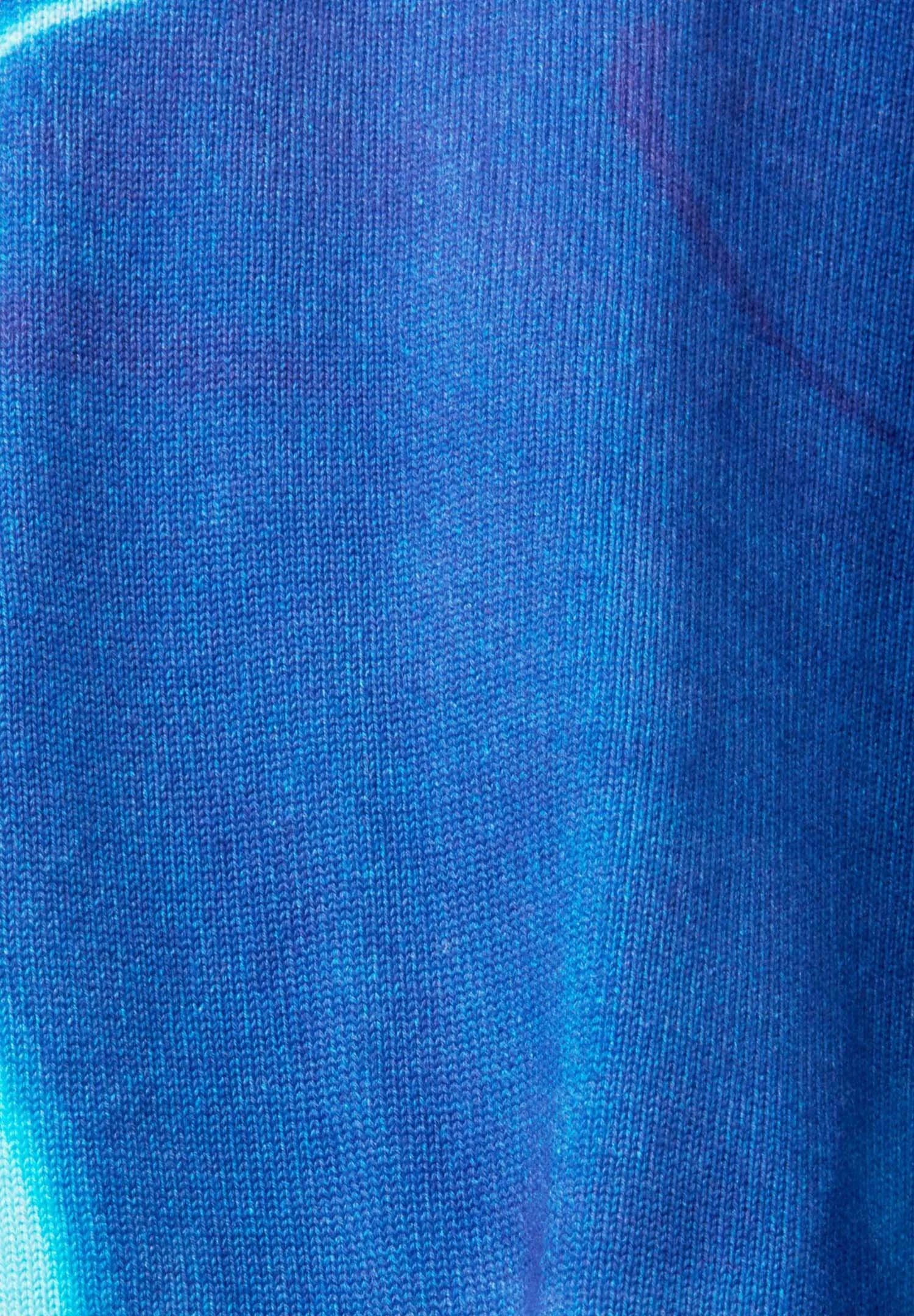 ESPRIT Mit Allover-Muster - Jumper - Blue 7 ESPRIT Mit Allover-Muster - Jumper - Blue - Image 7