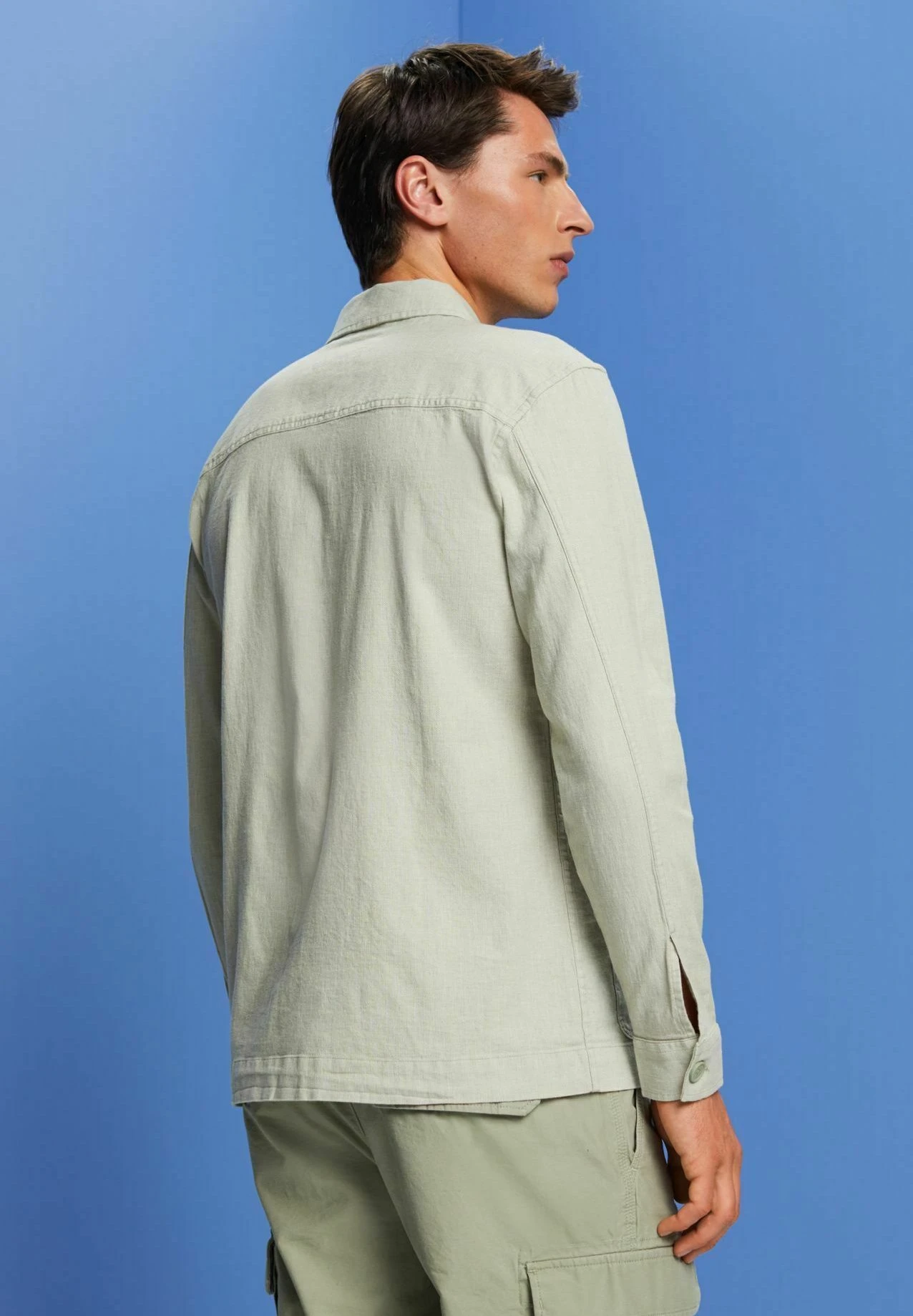 ESPRIT Shirt - Light Green 5 ESPRIT Shirt - Light Green - Image 5