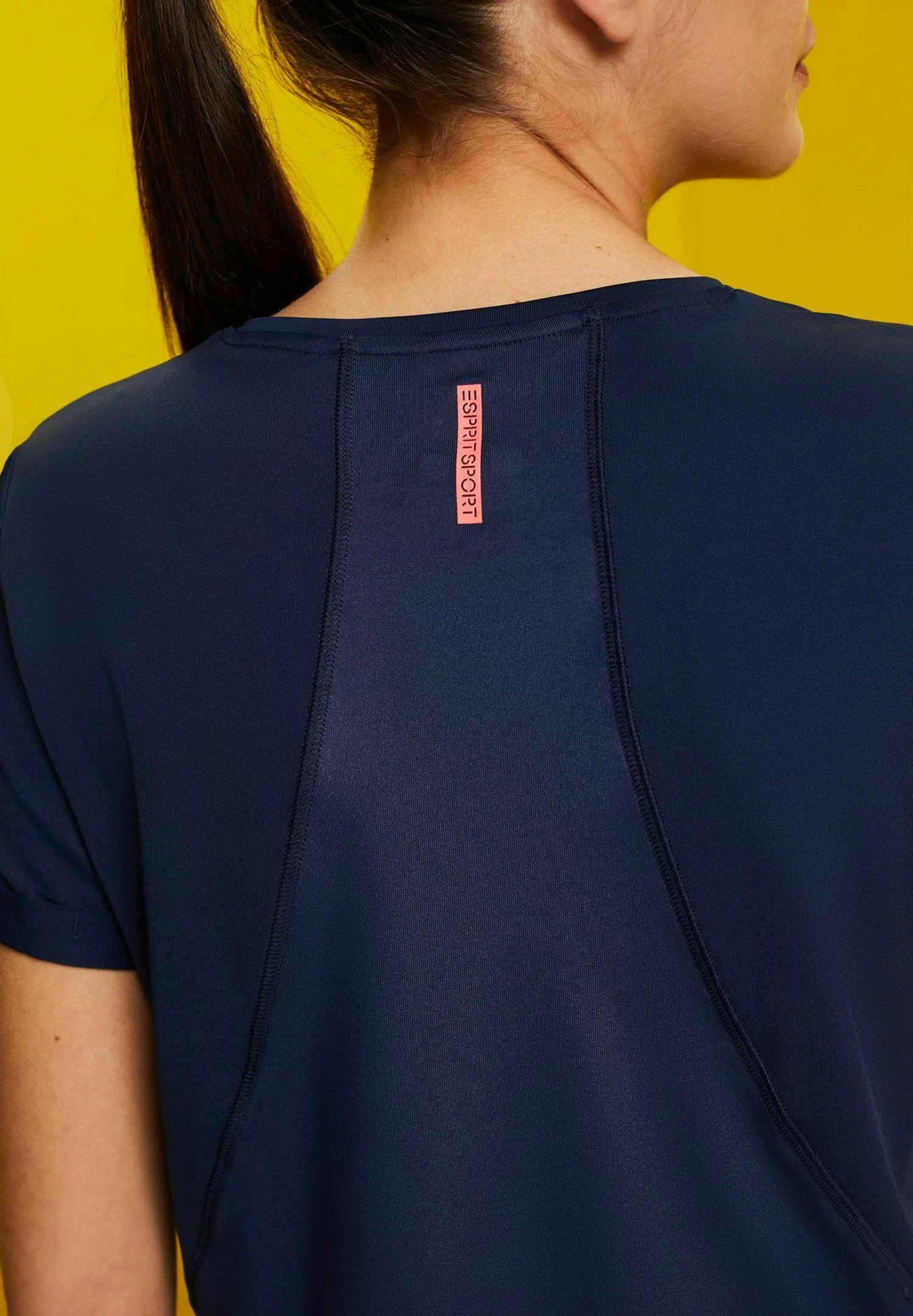 Basic T-Shirt - Navy 5 Basic T-Shirt - Navy - Image 5