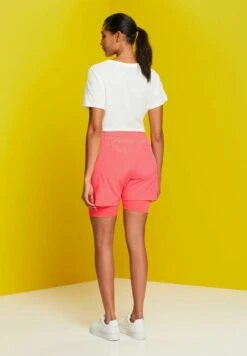 Shorts - Coral 14 Shorts - Coral -Esprit Sales Store 154e066104b3453e93937704ac5893d1