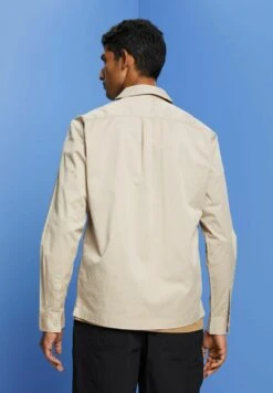 ESPRIT Mit Zwei Brusttaschen - Shirt - Light Taupe -Esprit Sales Store 1561b3f39198479286ca7bd27c8f900f