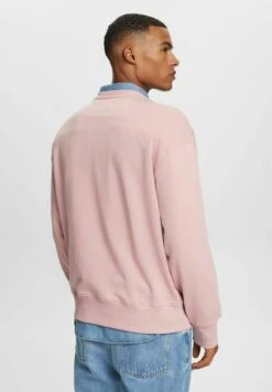 ESPRIT Sweatshirt - Old Pink -Esprit Sales Store 158509cc5b1a43ff9fd50c1dbf59ca7b
