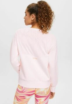 Mit Atmungsaktivem Einsatz - Sweatshirt - Pastel Pink -Esprit Sales Store 158715632cd04dba8b64e4d7bf49c104