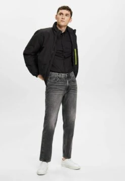 ESPRIT Button-Down - Shirt - Black -Esprit Sales Store 15db2637e25846ccb40ae7c79f6f4d6a