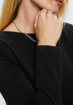 ESPRIT Flat - Jumper Dress - Black 10 ESPRIT Flat - Jumper Dress - Black -Esprit Sales Store 15fd1f5188674abbb49288979d021267