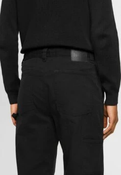 Edc By Esprit Vintage - Trousers - Black -Esprit Sales Store 1600e31459f244639a2bdd996e2103c7