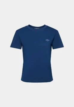 ESPRIT Mit Logo Stickerei - Basic T-Shirt - Ink 19 ESPRIT Mit Logo Stickerei - Basic T-Shirt - Ink -Esprit Sales Store 1628c6645f81468e97315c929a528b31