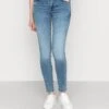 Edc By Esprit Jeans Skinny Fit - Blue Medium Wash