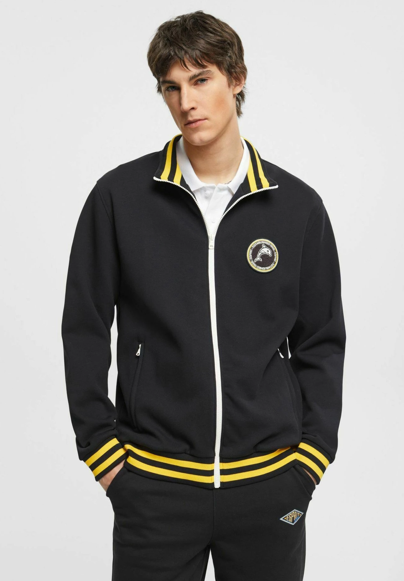 ESPRIT Training Jacket - Black 1 ESPRIT Training Jacket - Black