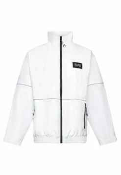 ESPRIT Windbreaker - Light Jacket - White -Esprit Sales Store 16b708ee08b848e6b4d0916d9b92370a