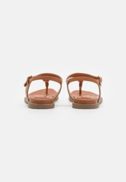 ESPRIT Thongs - T-Bar Sandals - Caramel 9 ESPRIT Thongs - T-Bar Sandals - Caramel -Esprit Sales Store 16c769b29fdc483cb205763aecbf9b58