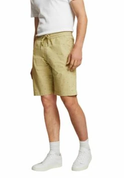 Edc By Esprit Gemusterte Pull On - Tracksuit Bottoms - Pastel Green