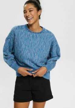 Mit Muster - Sweatshirt