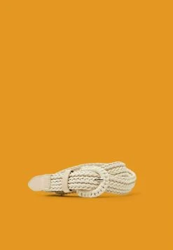 ESPRIT Braided Belt - Light Beige -Esprit Sales Store 17608cbf84ef4e50b8d90c495c22f2d9