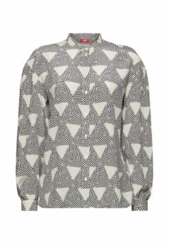 ESPRIT Button-Down Blouse - Dark Blue 17 ESPRIT Button-Down Blouse - Dark Blue -Esprit Sales Store 17a434c2d4124898bd7944a19958fe72