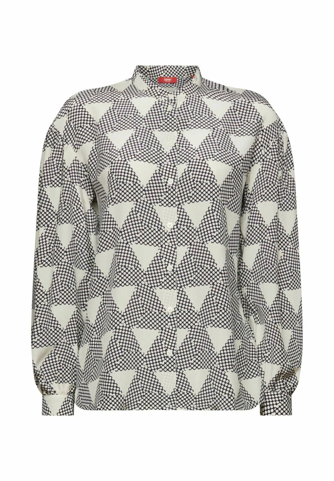 ESPRIT Button-Down Blouse - Dark Blue 8 ESPRIT Button-Down Blouse - Dark Blue - Image 8