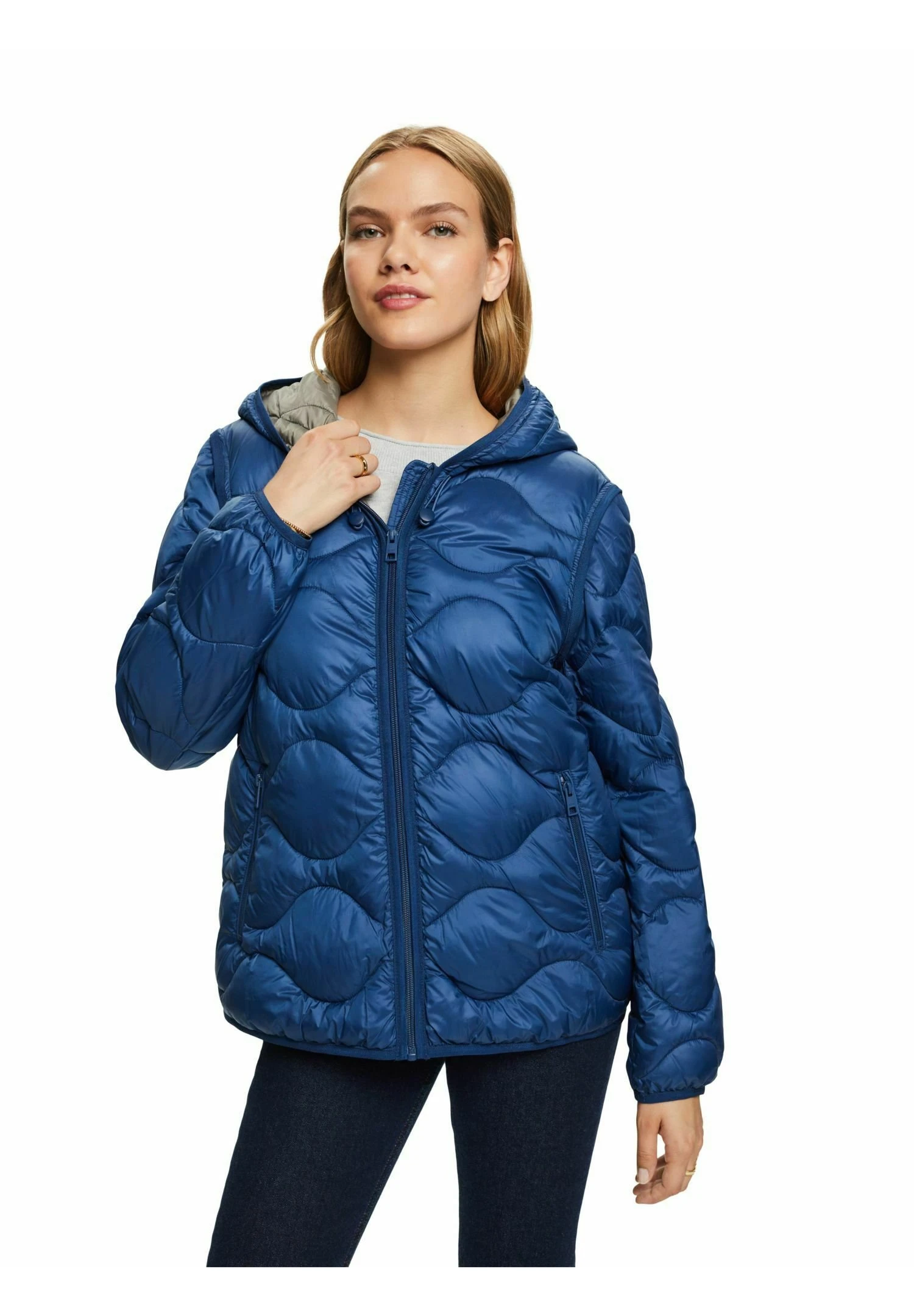 ESPRIT Recycelt Wandelbare Stepp Mit - Winter Jacket 6 ESPRIT Recycelt Wandelbare Stepp Mit - Winter Jacket - Image 6