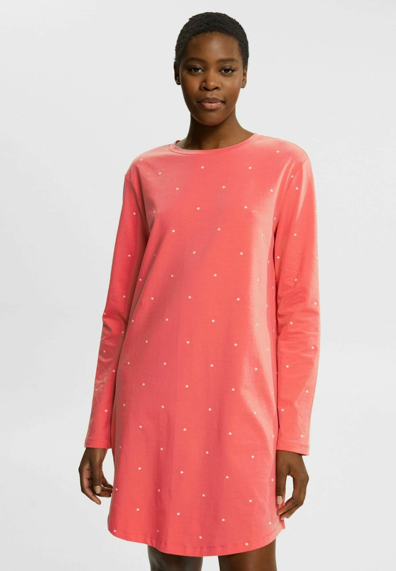 ESPRIT Seasonal- Nightie - Coral 1 ESPRIT Seasonal- Nightie - Coral