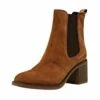 ESPRIT Classic Ankle Boots - Caramel